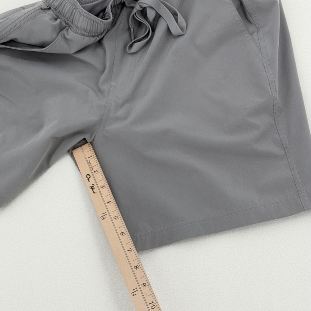 VRST All-In Lined Shorts Men's Medium Gray 7" Lined Athletic Performance - Picture 6 of 10